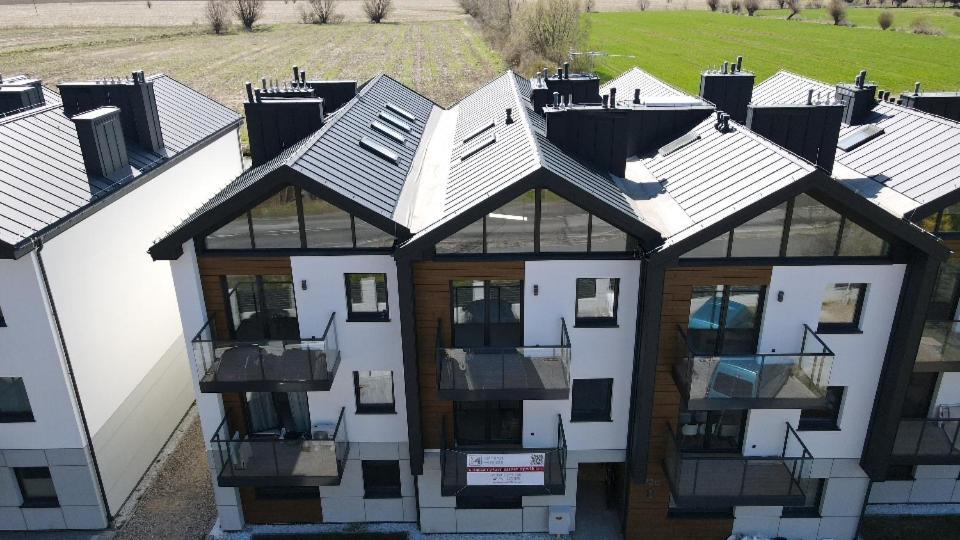 M&K Apartamenty Sailors Golden Yacht, Gdansk - Wyspa Sobieszewska Gdańsk Exterior foto