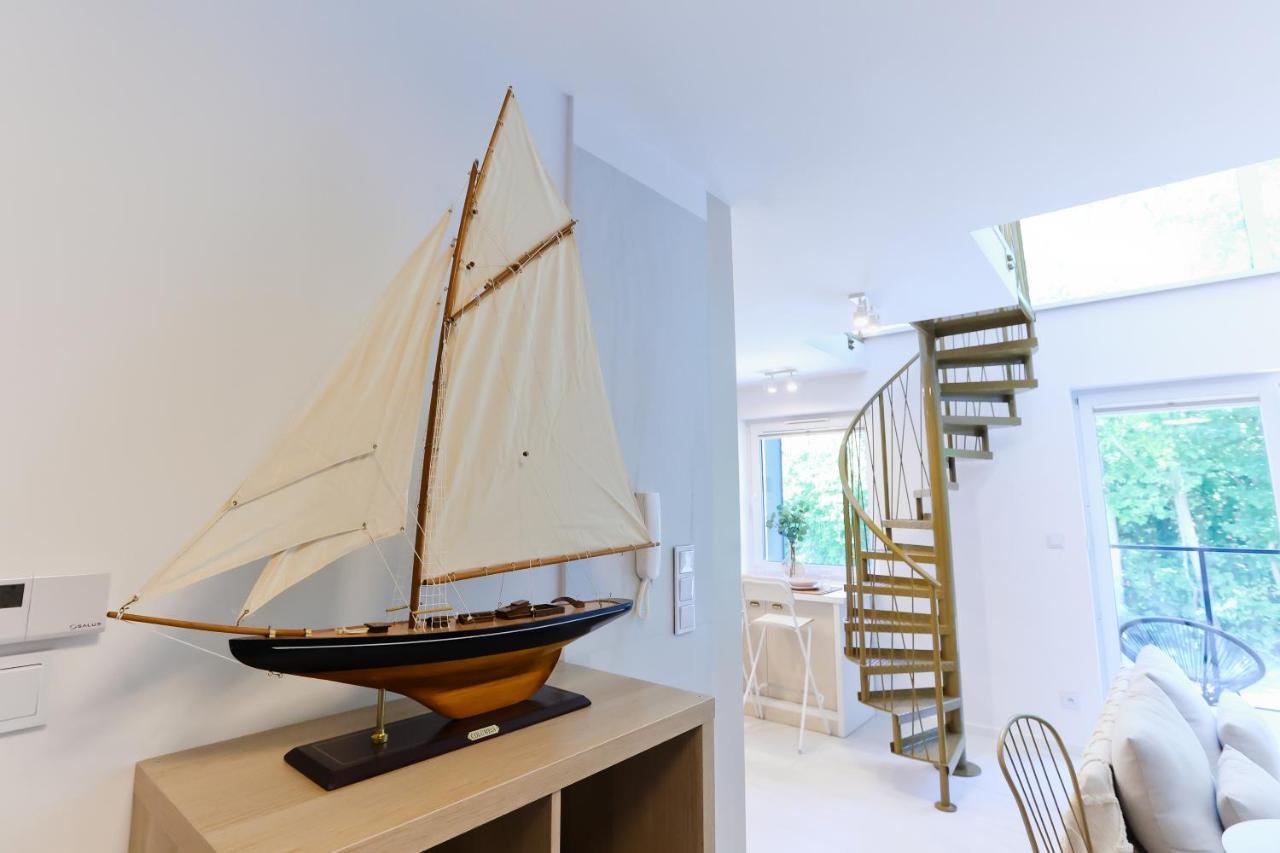 M&K Apartamenty Sailors Golden Yacht, Gdansk - Wyspa Sobieszewska Gdańsk Exterior foto